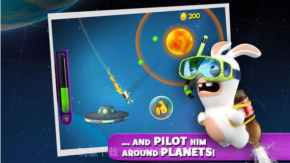 傻兔大爆炸截图1 傻兔大爆炸截图1