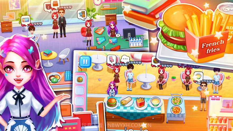 龙公主的少女梦截图1 龙公主的少女梦截图1