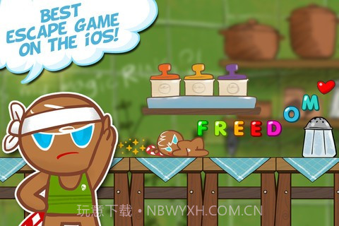 姜饼人大逃亡 OvenBreak截图2