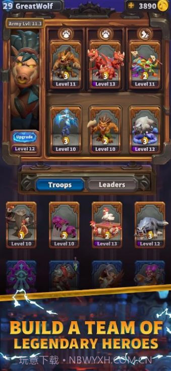 魔兽大作战截图3