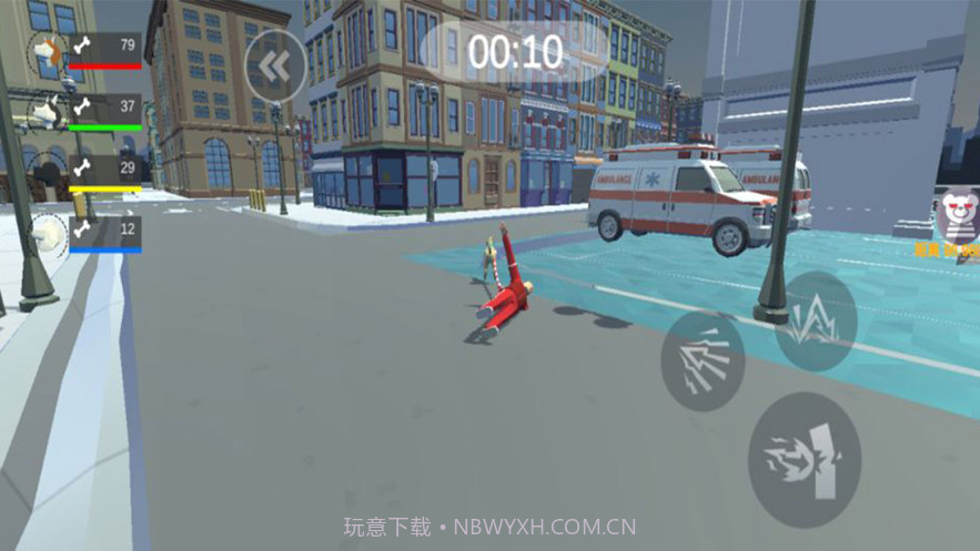 遛狗大作战截图2 遛狗大作战截图2