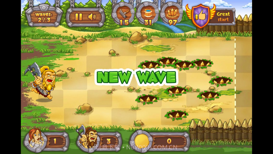 阻猎野蛮人截图2 阻猎野蛮人截图2