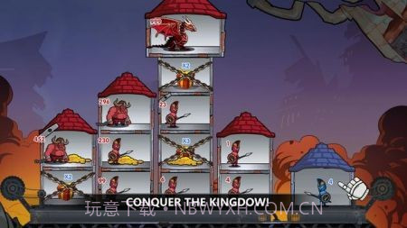 英雄冲突塔楼战截图1