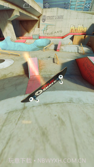 真实滑板截图2