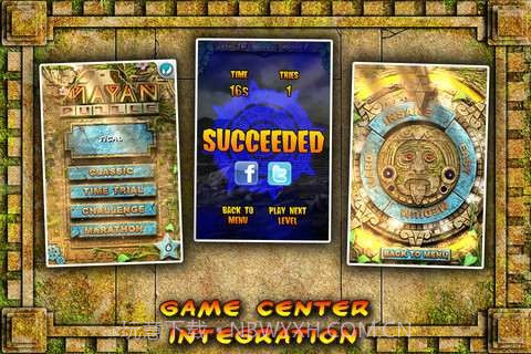玛雅之谜 Mayan Puzzle截图2 玛雅之谜 Mayan Puzzle截图2