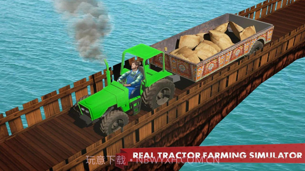 农业拖拉机模拟截图5