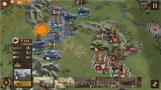 钢铁命令将军的荣耀3截图2 钢铁命令将军的荣耀3截图2