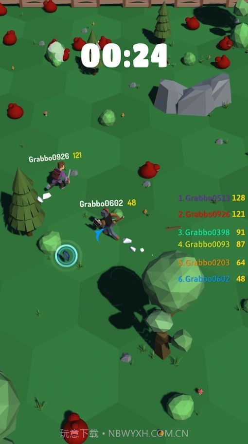 格拉博大逃杀截图3 格拉博大逃杀截图3