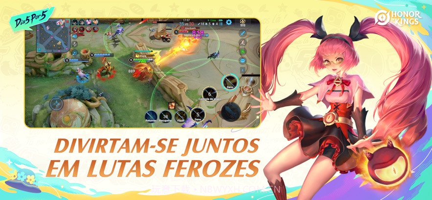 王者荣耀HOK体验服截图2 王者荣耀HOK体验服截图2