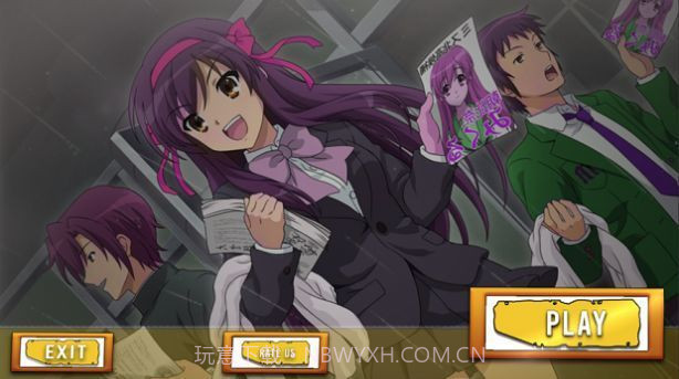 动漫高中老师3D最新截图1