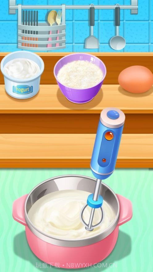 家庭零食制作游戏截图4 家庭零食制作游戏截图4