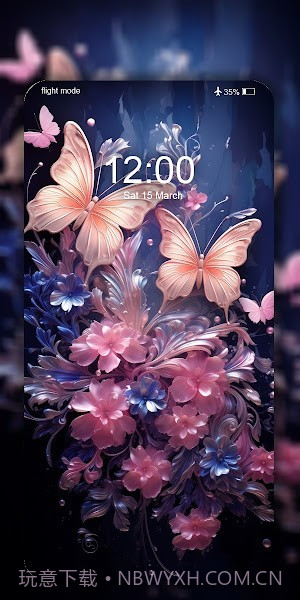 蝴蝶壁纸截图1 蝴蝶壁纸截图1