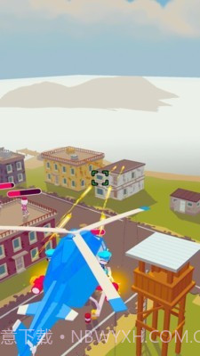 直升机爆射截图3 直升机爆射截图3