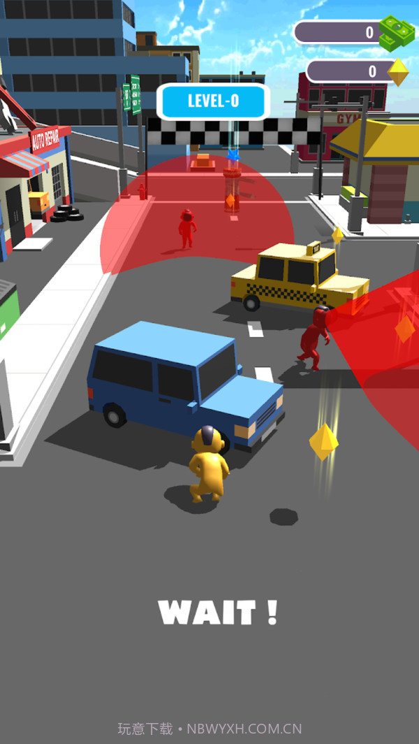 小声逃跑截图1 小声逃跑截图1