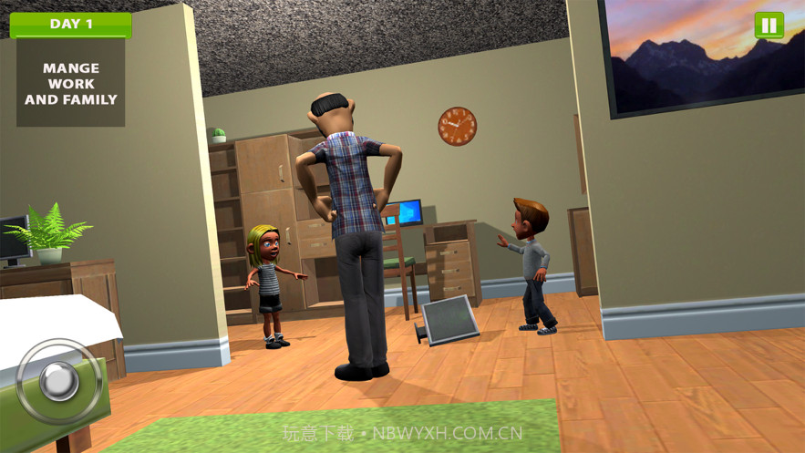 在家工作模拟器截图4 在家工作模拟器截图4