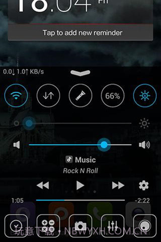 IOS控制中心截图1 IOS控制中心截图1