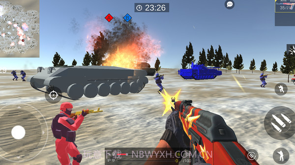 战地3坦克大战游戏截图1 战地3坦克大战游戏截图1