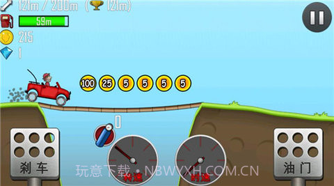 登山赛车原版(Hill Climb Racing)截图3 登山赛车原版(Hill Climb Racing)截图3