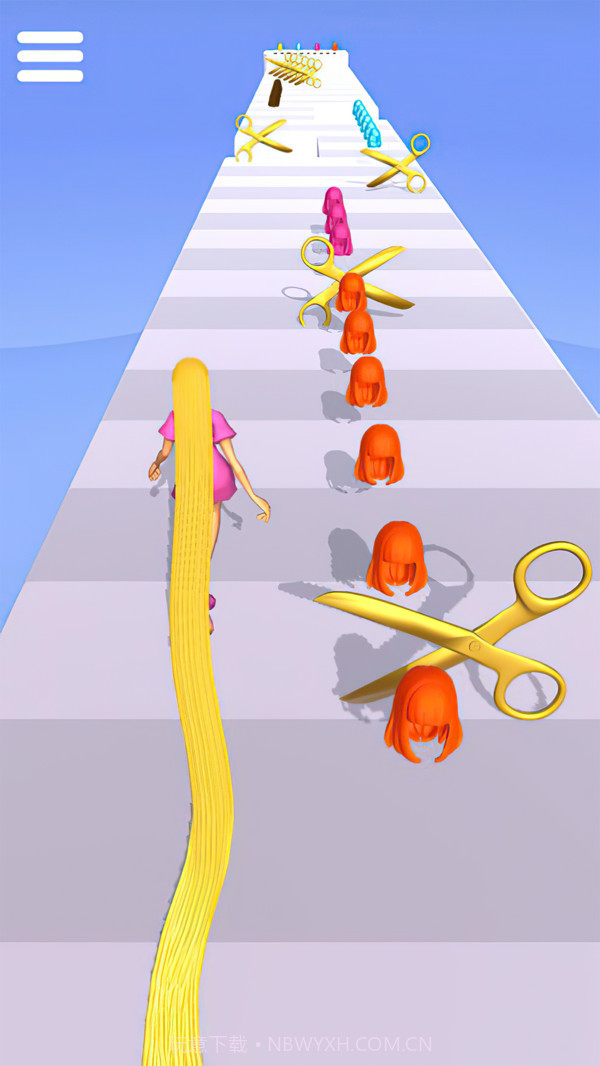 我是长发女王截图3