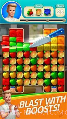 厨师益智爆炸截图3