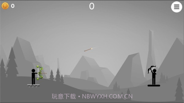 火柴人爱弓箭手截图6 火柴人爱弓箭手截图6