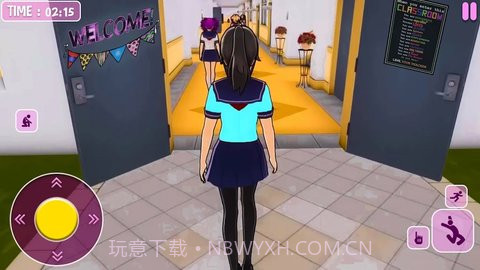 Yumi高中女生生活3D（Yumi High School Girl Life 3D）截图1