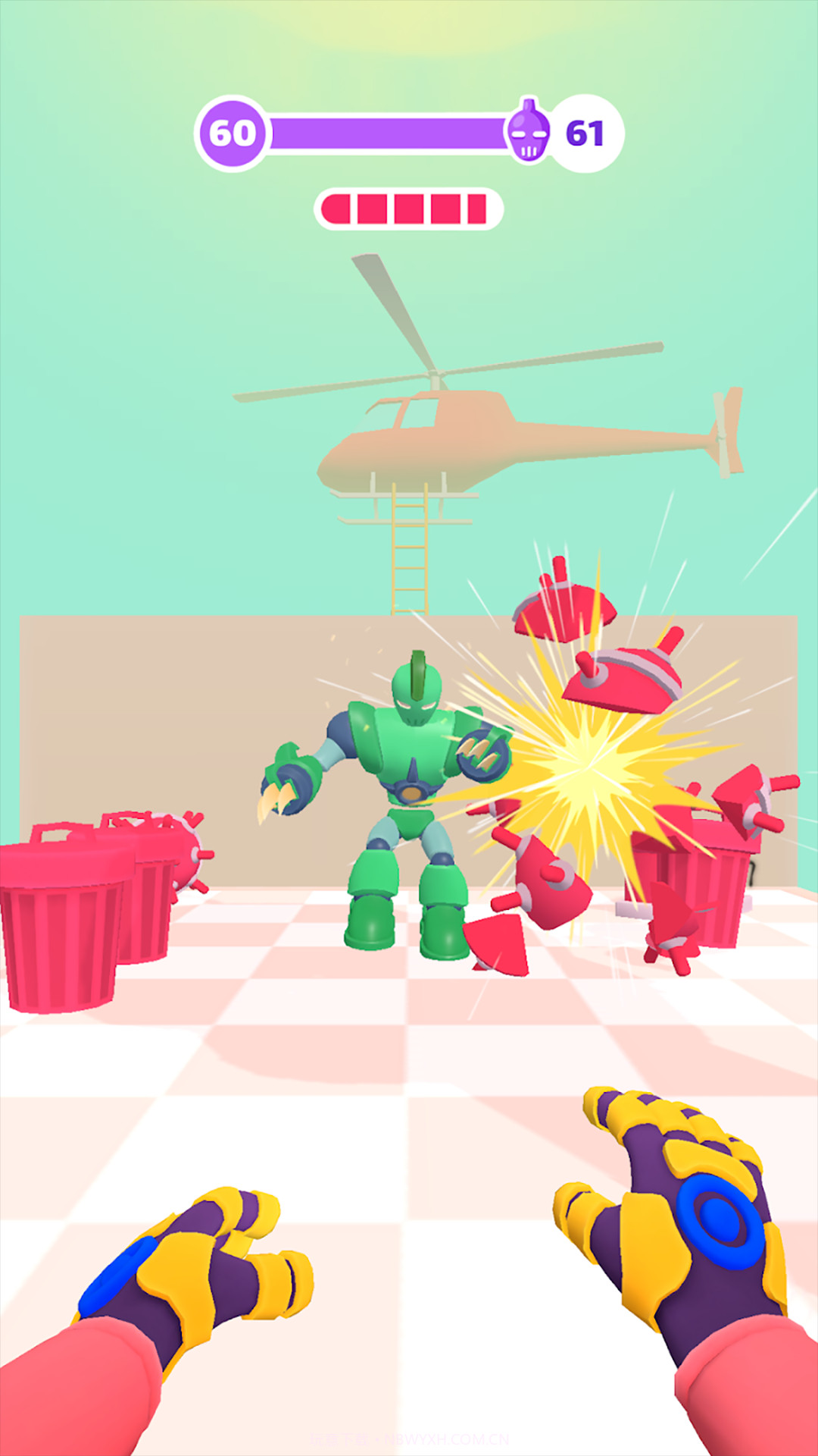 都市生存英雄截图2