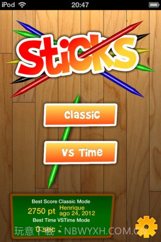 挑棍子HD Sticks截图1