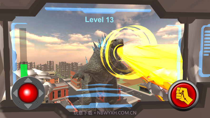 哥斯拉大战机械哥斯拉截图2