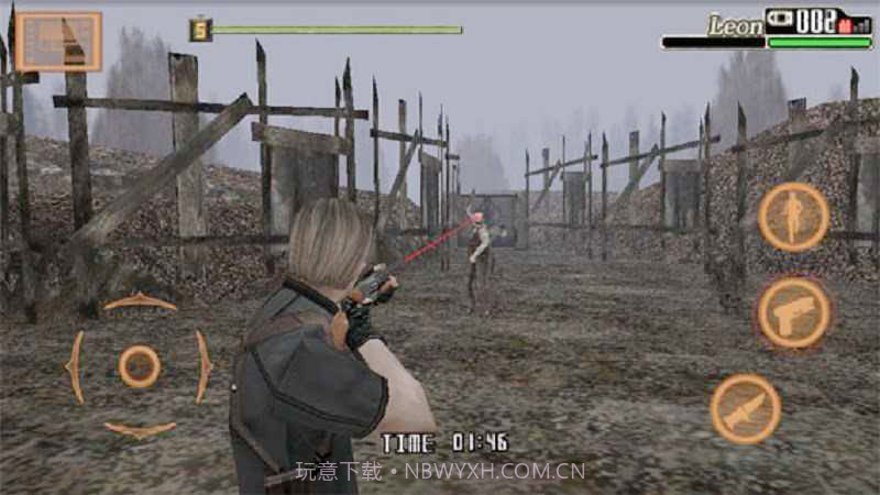 生化危机4离线修改版(biohazard4Mobileedition)V1.1 关卡解锁截图3