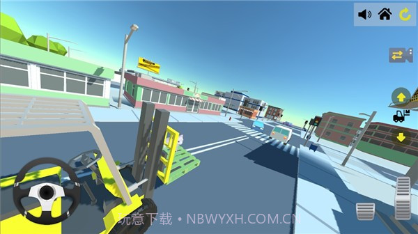 叉车动物运输救援截图4