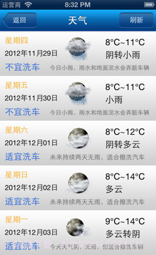 免费全国交通违章查询截图4