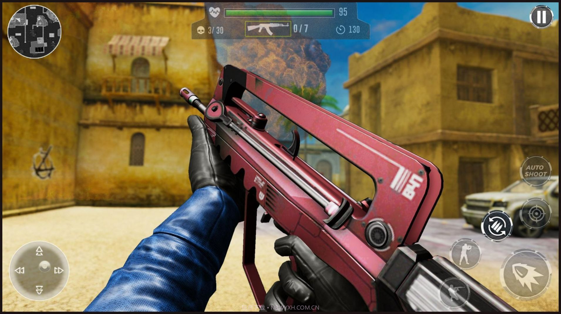 CS军队行动截图1