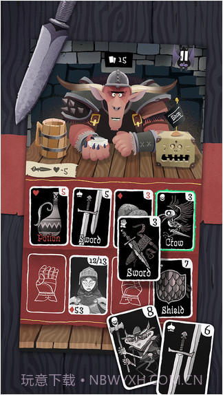 卡牌潜行者截图1