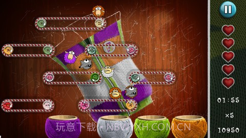 欢乐毛线球 Happy Sheep截图2 欢乐毛线球 Happy Sheep截图2