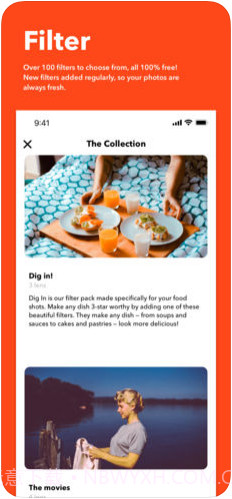 Retrica相机截图2