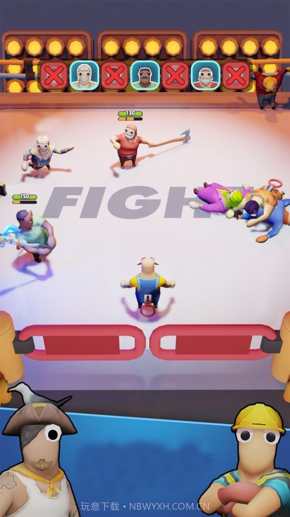 一败涂地人类截图1 一败涂地人类截图1