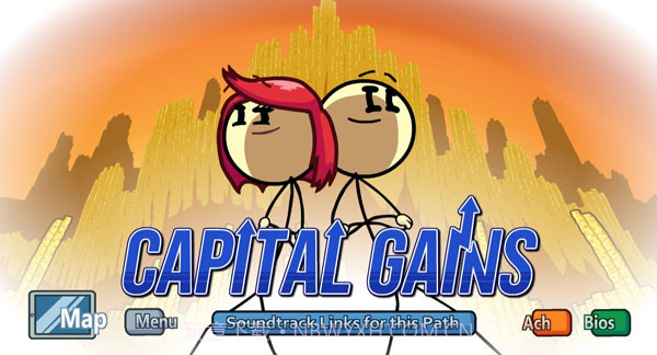 The Henry Stickmin Collection汉化版截图4 The Henry Stickmin Collection汉化版截图4