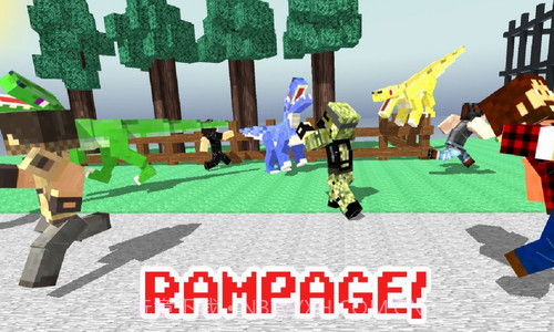 方块侏罗纪生存截图3 方块侏罗纪生存截图3