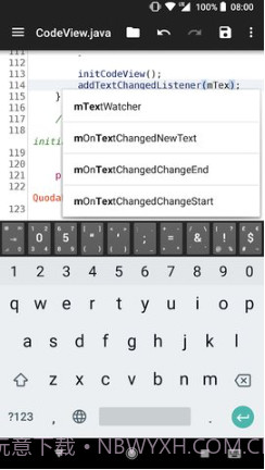 Quoda代码编辑器截图2