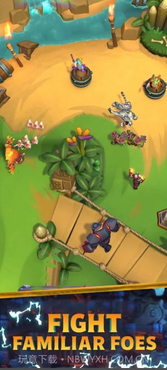 魔兽大作战截图4