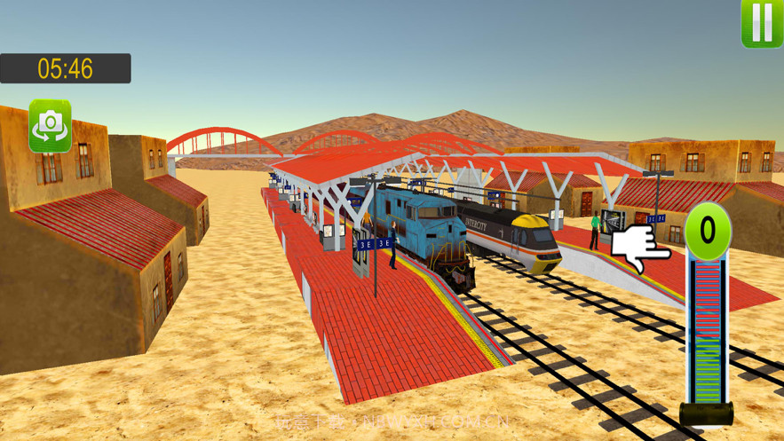 火车模拟器司机截图4 火车模拟器司机截图4