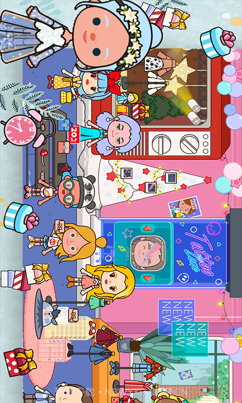 托卡迷你小世界截图4