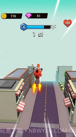 疯狂摩托对决截图1