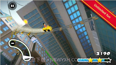 纽约3D过山车截图5 纽约3D过山车截图5