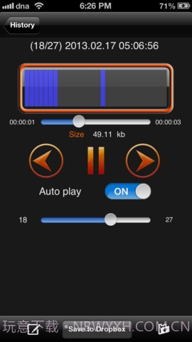 梦话记录器 Dream Talk Recorder截图2 梦话记录器 Dream Talk Recorder截图2