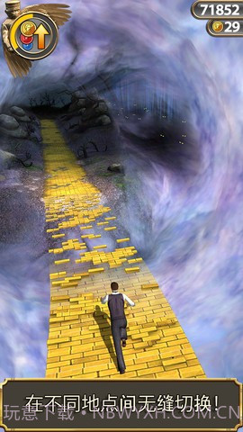 神庙逃亡:魔境仙踪截图4 神庙逃亡:魔境仙踪截图4