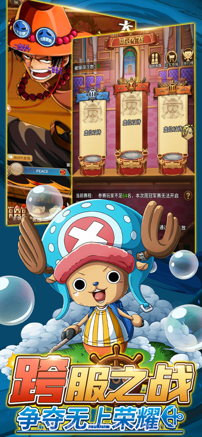 和之国草帽觉醒截图5 和之国草帽觉醒截图5