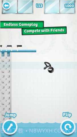 火柴人跳水截图4
