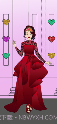 婚礼着色换装书截图4 婚礼着色换装书截图4